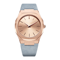 Orologio D1 Milano in Acciaio placcato oro rosa UTL04 - UTL04